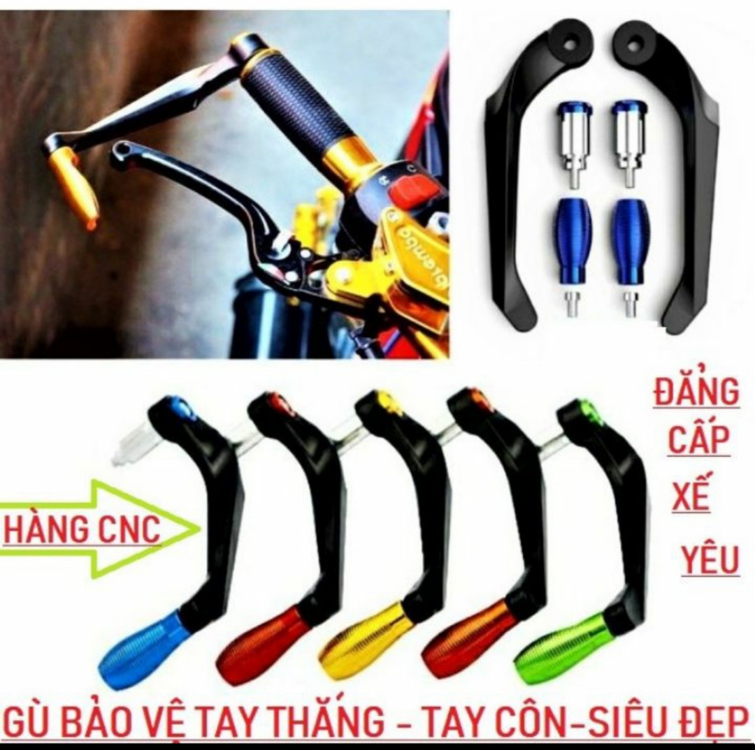 COMBO 2 GÙ BẢO VỆ TAY LÁI XE MÁY ĐẲNG CẤP MẪU MỚI LOẠI DẦY ĐẸP CHẤT