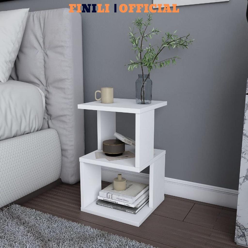 Tab đầu giường phòng ngủ , kệ sofa phòng khách kết hợp trang trí FINILIO12