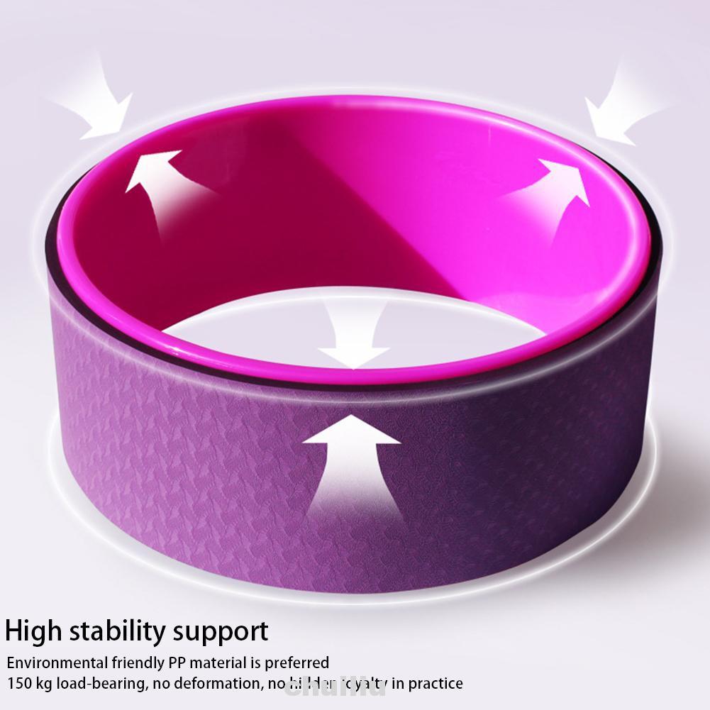 Set 4 Bánh Xe Tập Yoga Chống Trượt