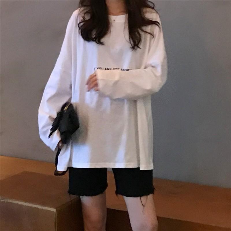 ÁO THUN TAY DÀI OVERSIZE FORM RỘNG CÁ TÍNH