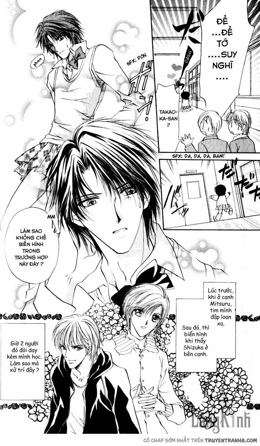 cute x guy chapter 8.1 8