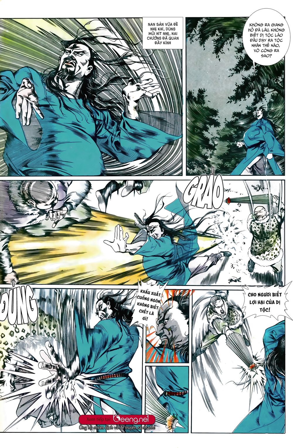 đao kiếm tiếu chapter 11 14