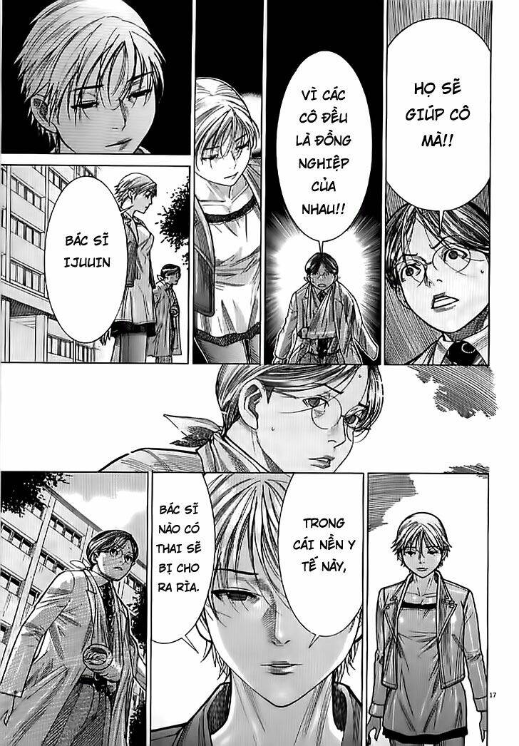 team medical dragon - y đội rồng chapter 135 17