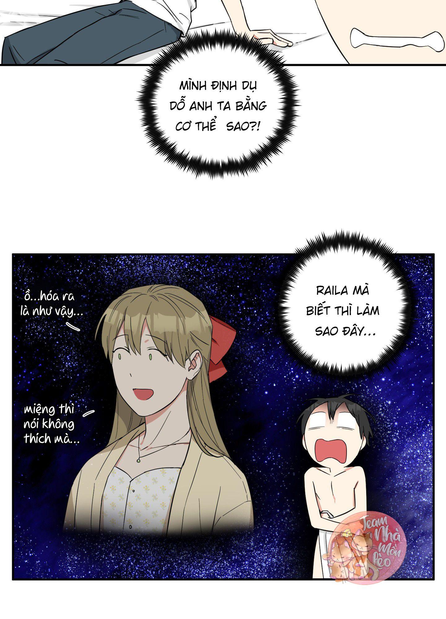 may rủi của vampire chapter 16 30