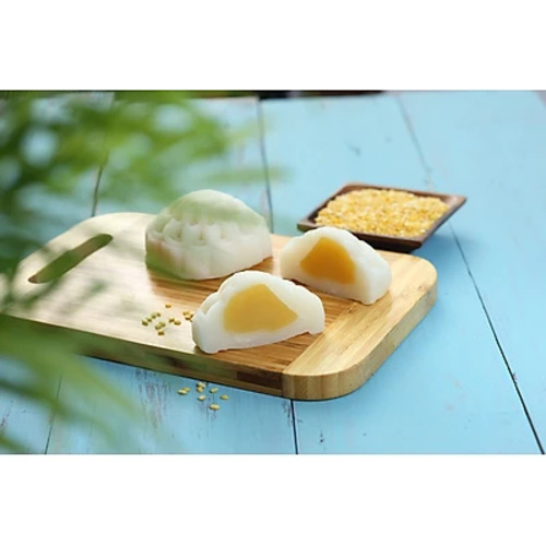 Bánh Trung Thu Givral - Bánh Dẻo Đậu Xanh 0 Trứng (150gr)