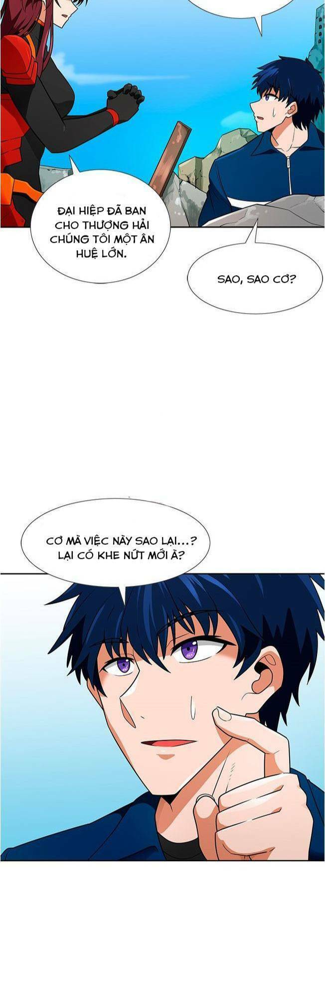 tôi tự động săn một mình chapter 59 41