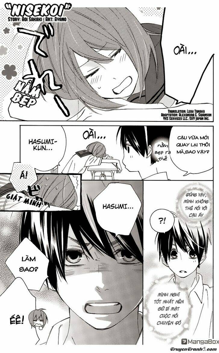 bạn trai giả - tình yêu thật chapter 17 1