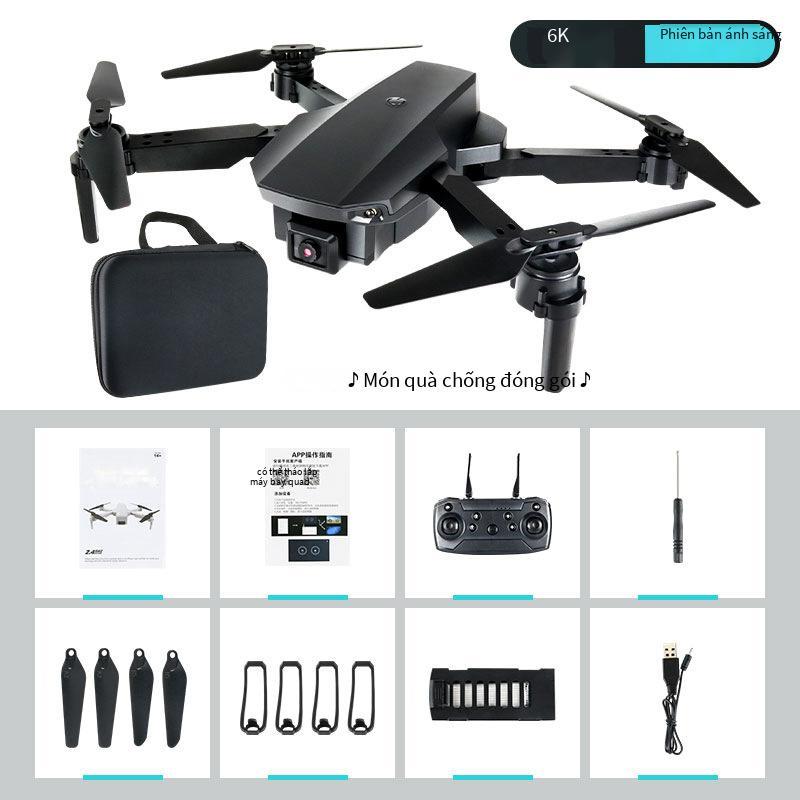Giá thấp nhất RX8GPS quang học điều khiển từ xa quadcopter nổ 4k/6K HD chụp ảnh trên không gấp máy bay không người lái Drone Drone