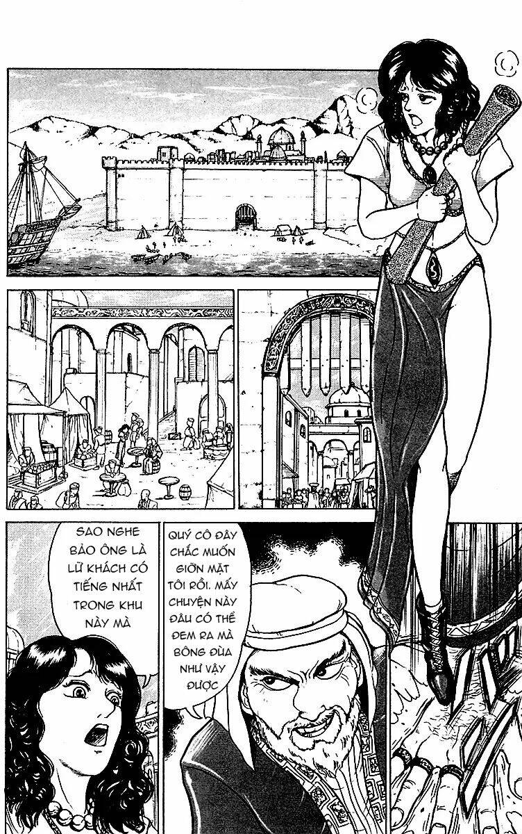 thợ săn báu vật jubei chapter 1 6