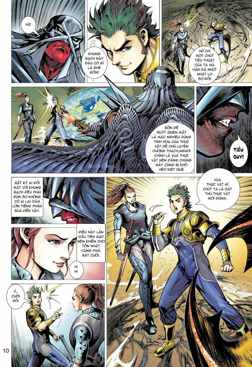 thần binh 4 chapter 10 10