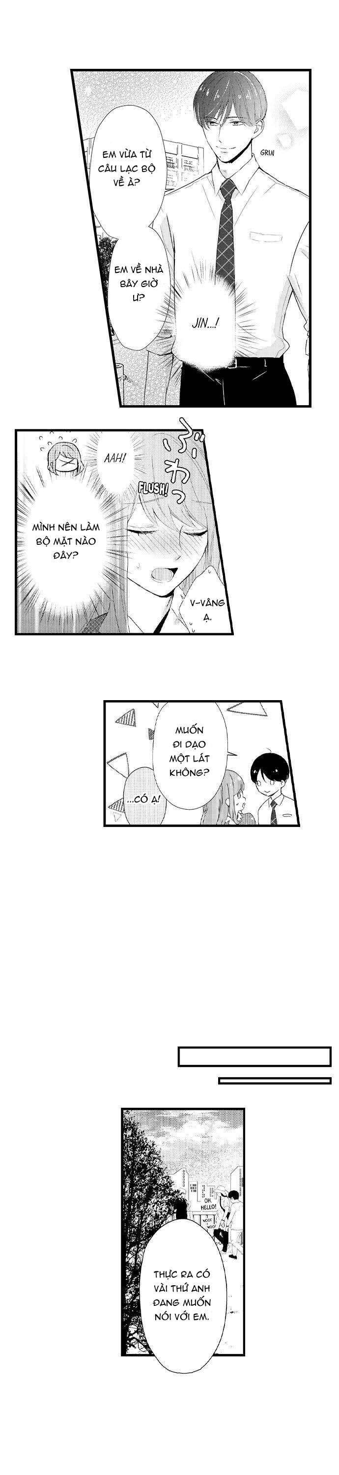 bí mật hẹn hò với chàng thủ thư (full) chapter 4 12