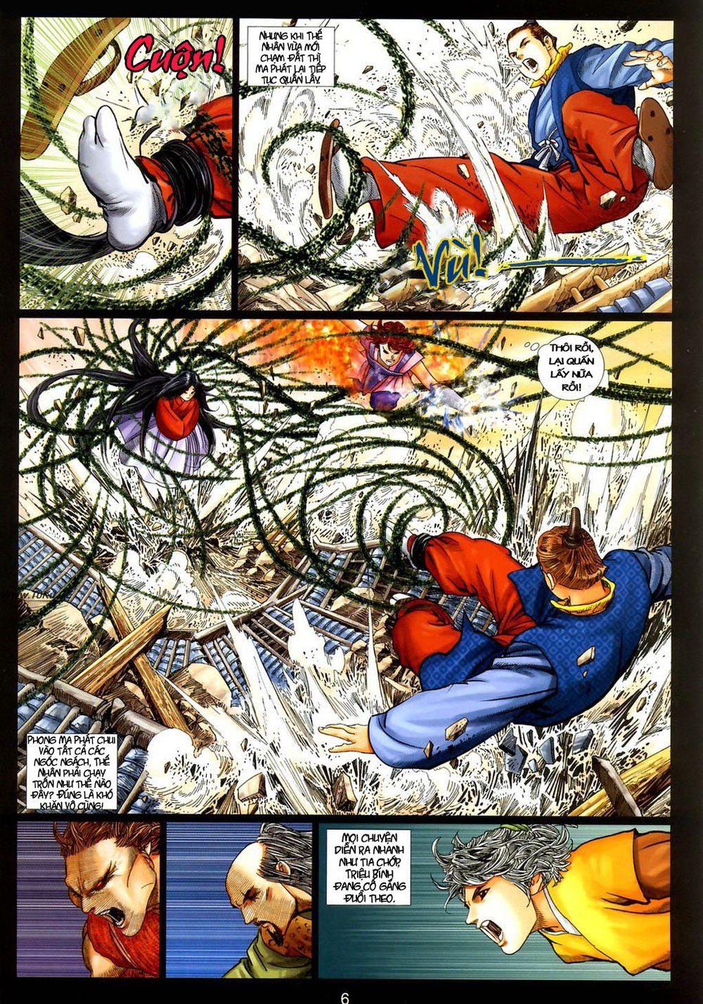 tuyệt thế vô song 2 chapter 16 6