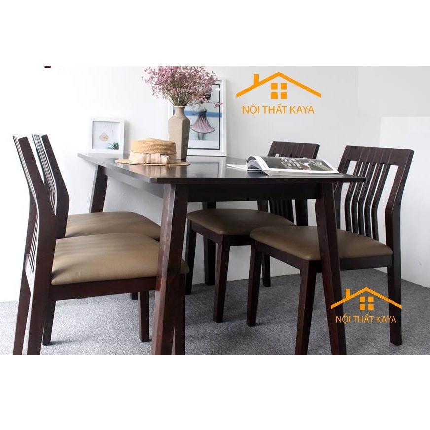 Set Bàn Ăn 4 Ghế Modern