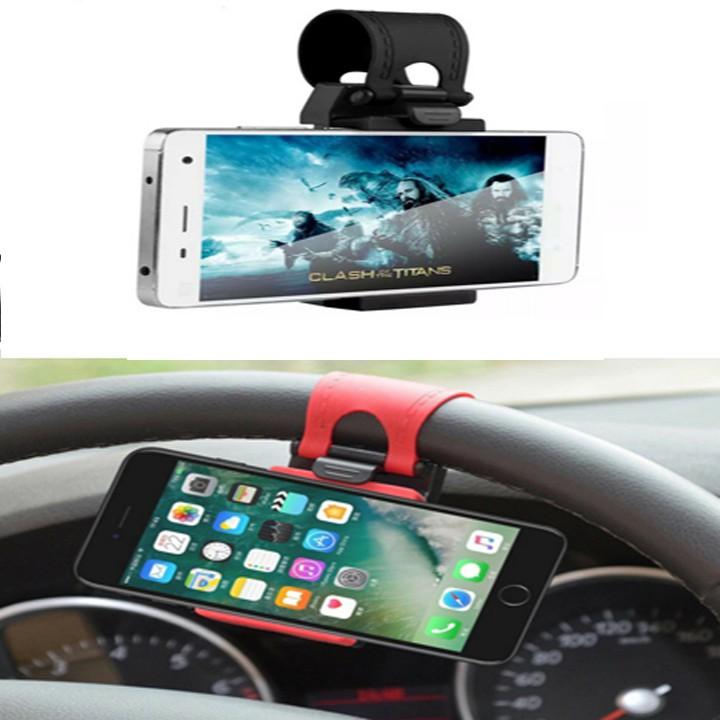 Combo 14 Giá Đỡ ĐiệnThoại kẹp vô chuyên dụng cho lăng xe hơi Sunha SH-1079