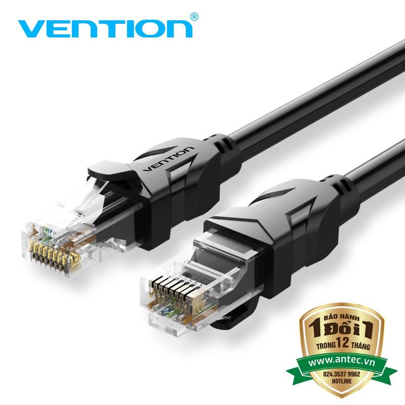  Dây cáp mạng CAT6 1,5m/2m/3m/5m/10m Gigabit tốc độ cao Vention IBBB Hàng chính hãng