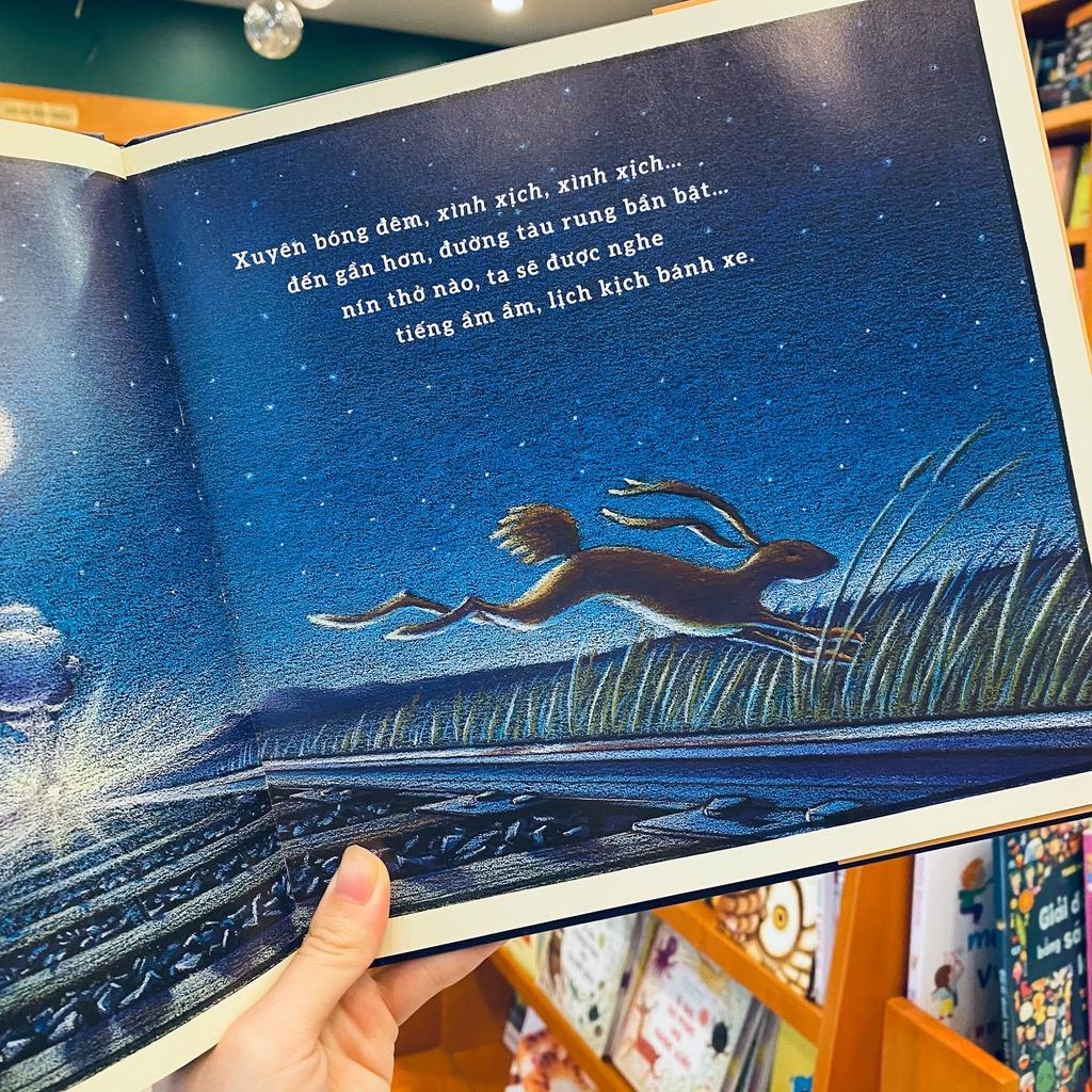 Sách Đoàn Tàu Trong Mơ - Nhã Nam - BẢN QUYỀN