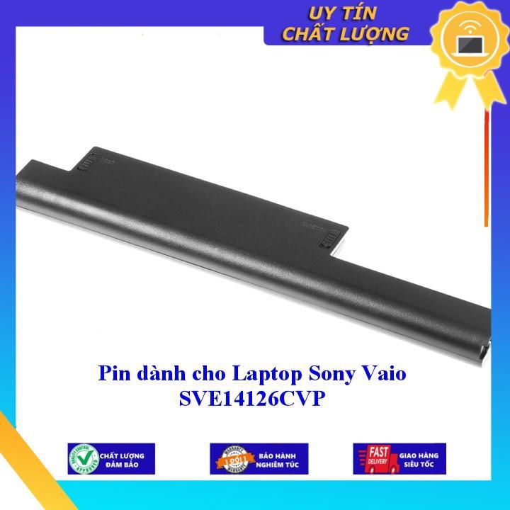 Pin dùng cho Laptop Sony Vaio SVE14126CVP - Hàng Nhập Khẩu  MIBAT974