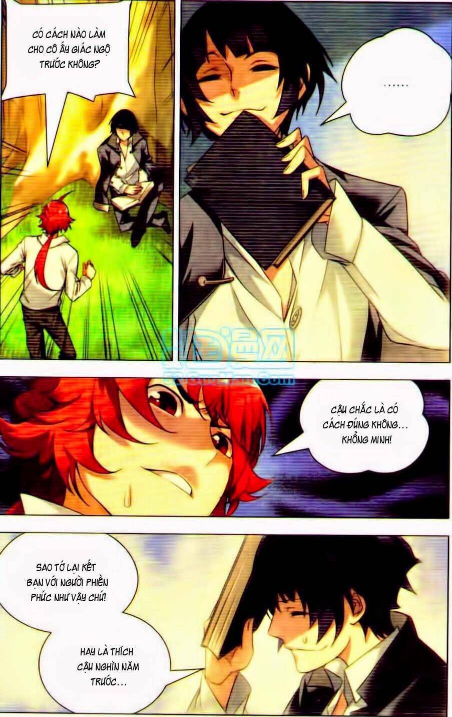 chín chín tám mươi một - 9981 chapter 34 22