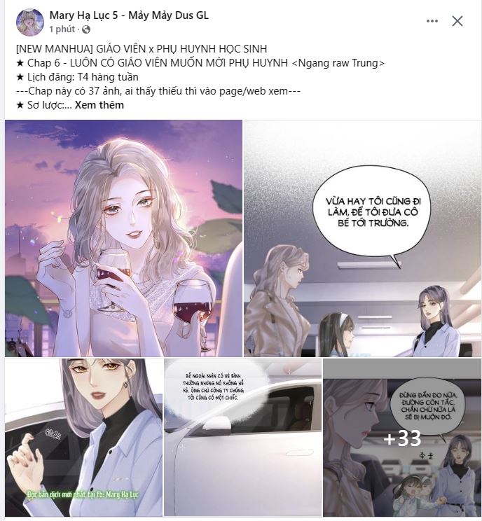 Luôn Có Giáo Viên Muốn Mời Phụ Huynh chapter 6.2 - Trang 3