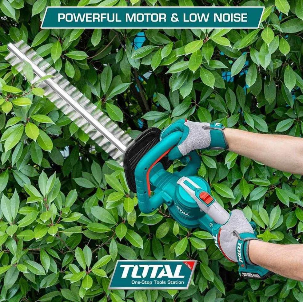 MÁY CẮT HÀNG RÀO DÙNG PIN 20V TOTAL THTLI20461 - HÀNG CHÍNH HÃNG