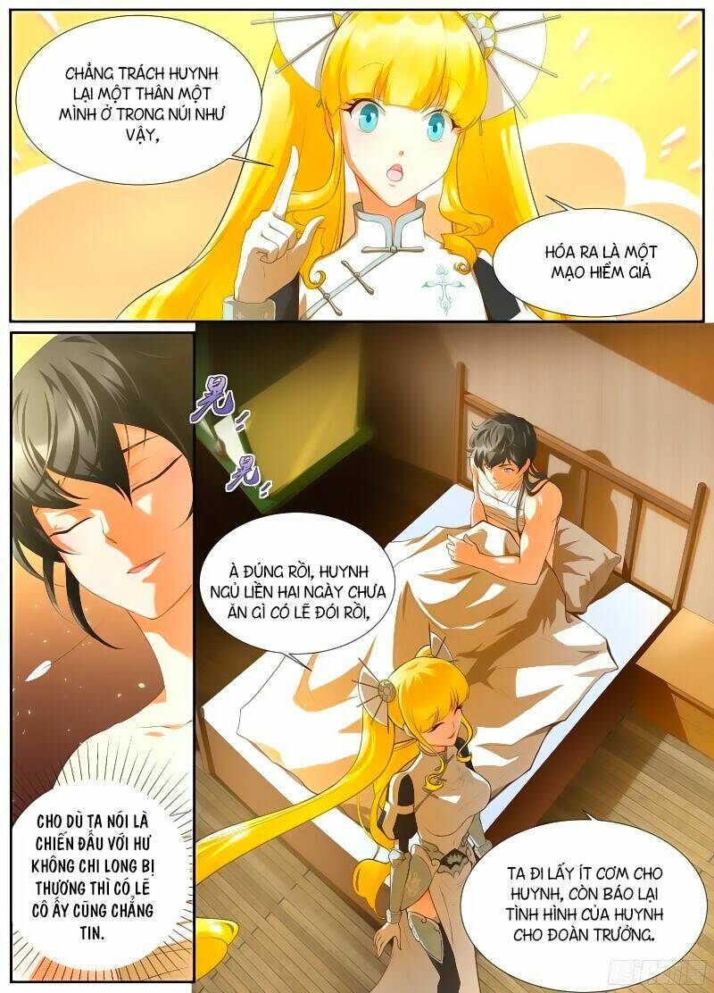 triệu hoán thánh kiếm chapter 2 7