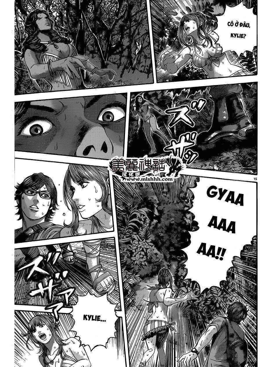 resident evil biohazard heavenly island chapter 4 15