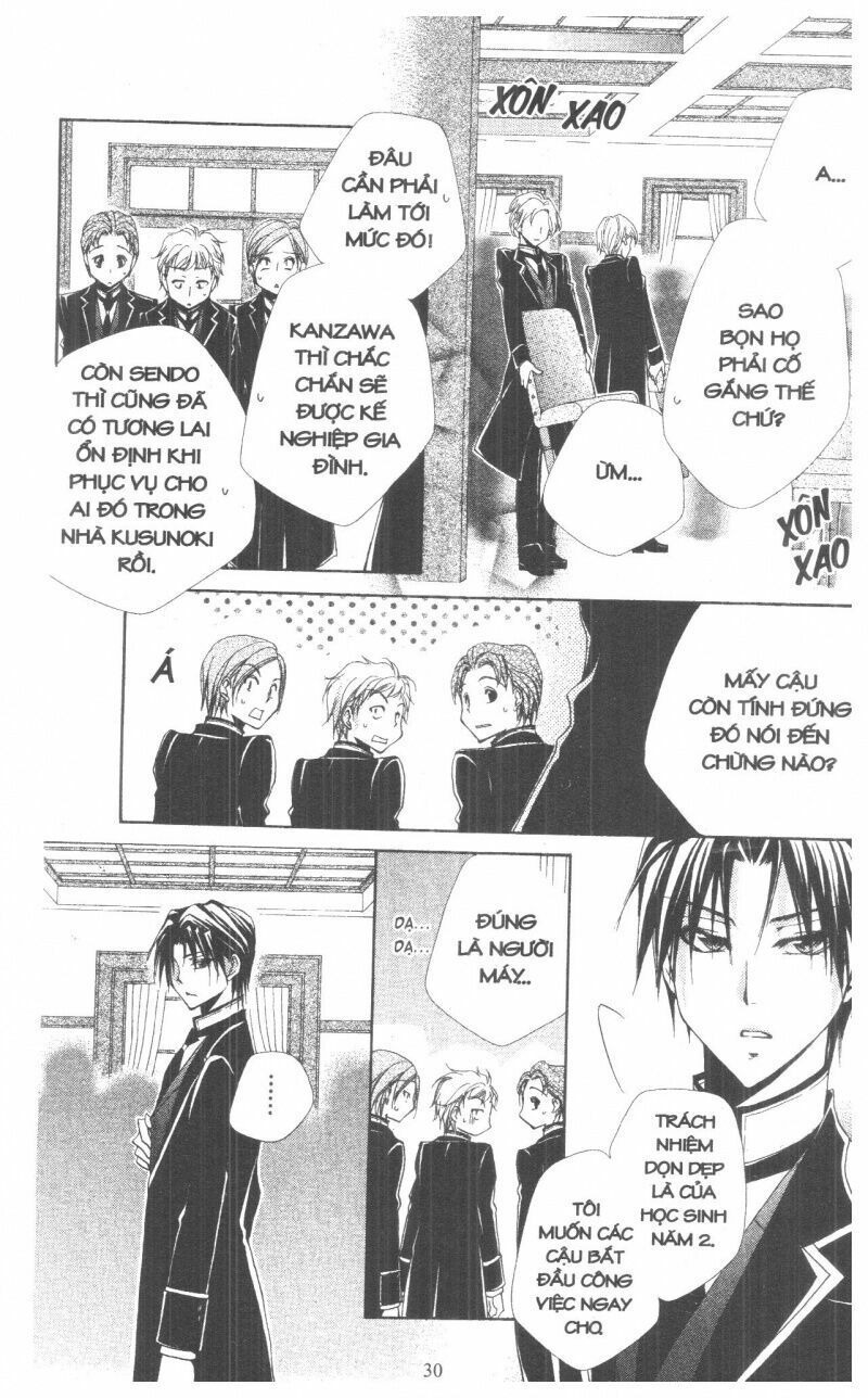 lớp học quản gia - shitsuji-sama no okiniiri chapter 49 27