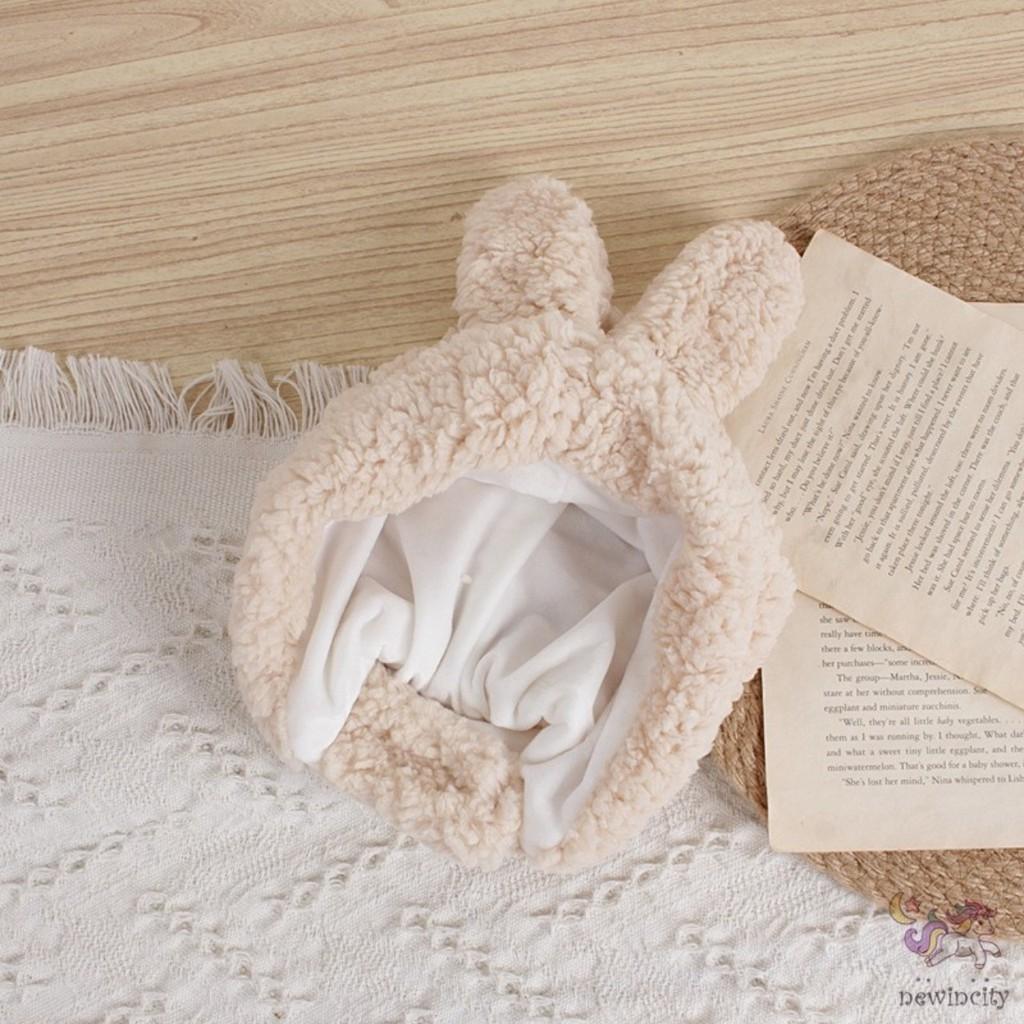 Mũ len TAI THỎ lông cừu siêu kute cho bé trai bé gái từ 6 tháng đến 3 tuổi