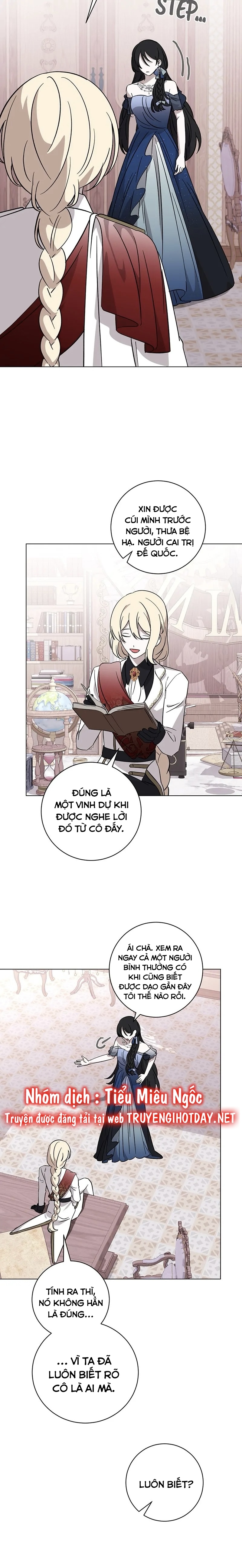 nữ phản diện muốn có kết thúc đẹp chapter 63 29