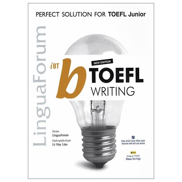 Hình ảnh LinguaForum TOEFL iBT B Writing (Kèm 1CD)