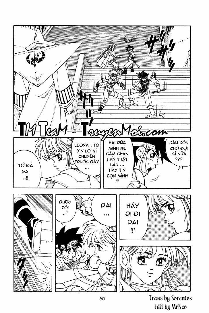 dragon quest - dấu ấn rồng thiêng chapter 286 18