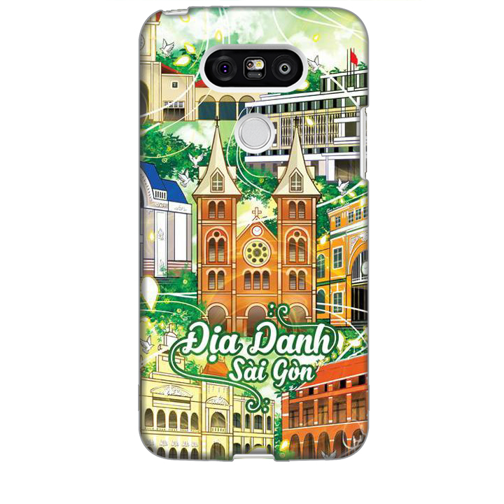 Ốp lưng dành cho điện thoại LG G5 Hình Địa Danh Sài Gòn - Hàng chính hãng