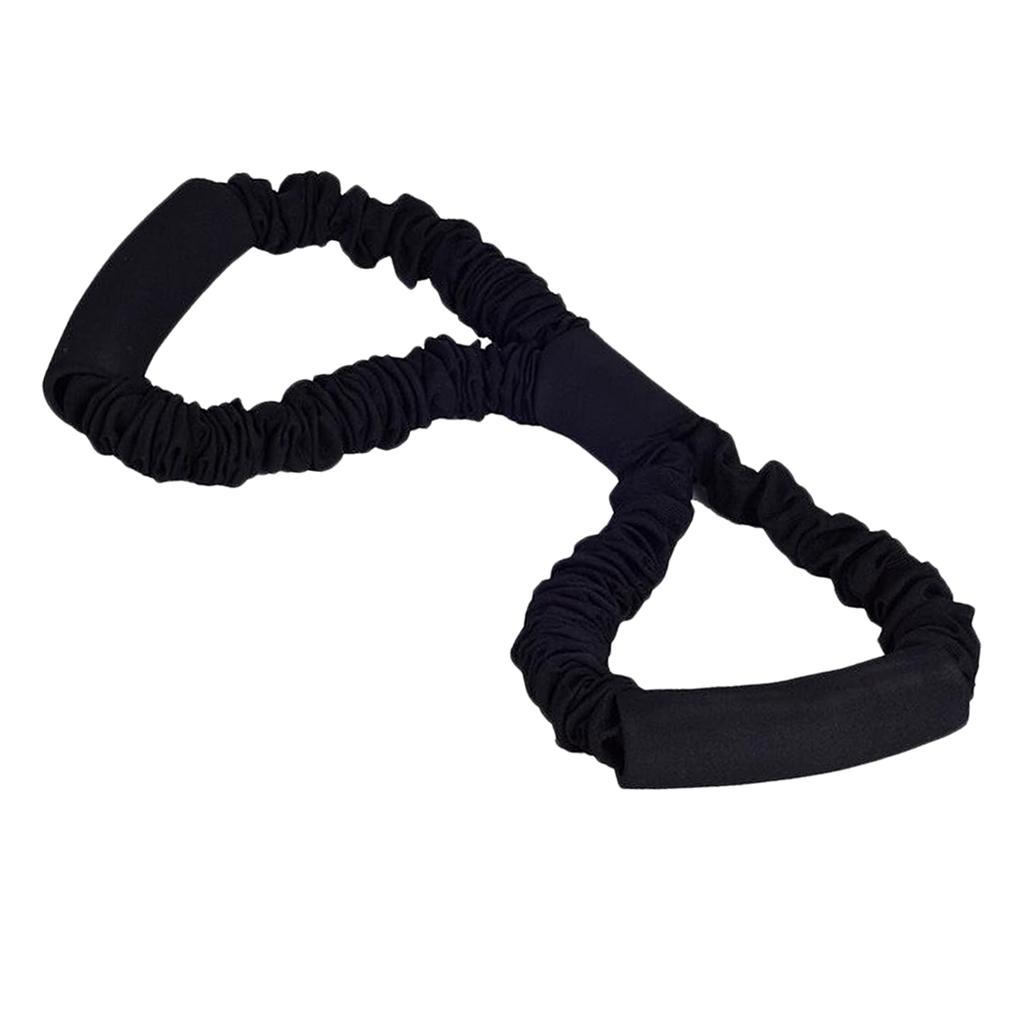Outdoor Archery Exerciser Puller Arm Strength Trainer Rope Bow Hunting