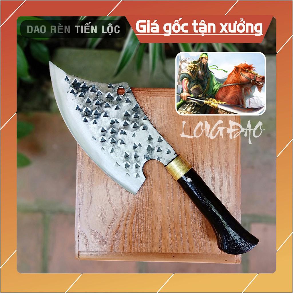 Dao Chặt Thần Thánh Thép Nhíp ô Tô nhập khẩu tại lò rèn tiến lộc loại tốt hàng cao câp chất lượng cao