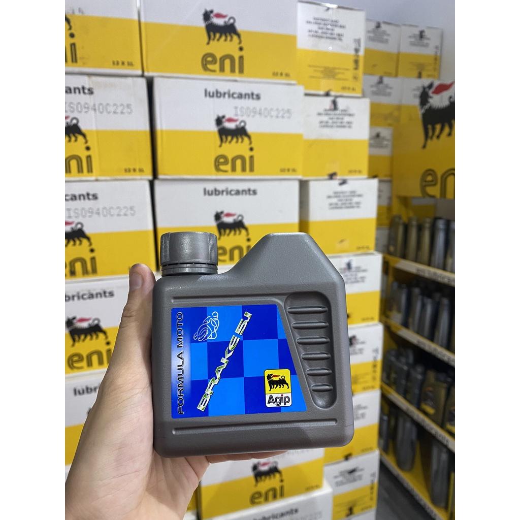 (HCM) Dầu thắng eni Brake Fluid DOT 5.1 250ml (Hàng nhập Ý)