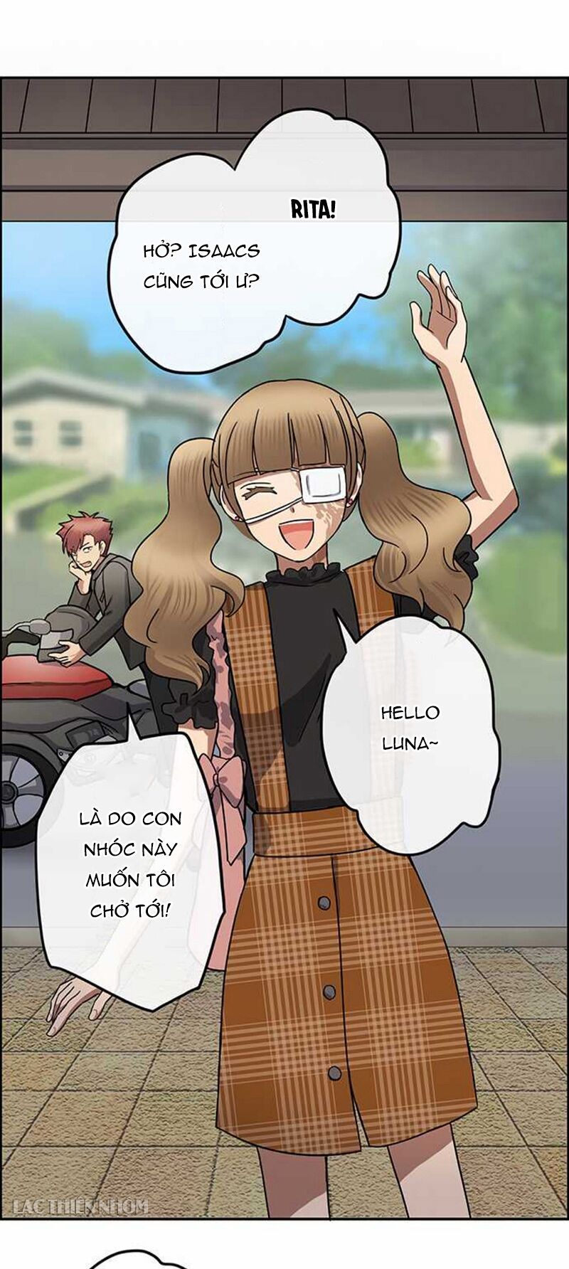 nụ hôn nguyền rủa chapter 114 8