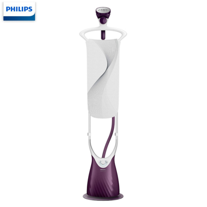 Bàn ủi hơi nước, bàn là hơi nước dạng đứng thương hiệu Philips GC558 Công suất 2000W Dung tích 1800 ml - Hàng nhập khẩu
