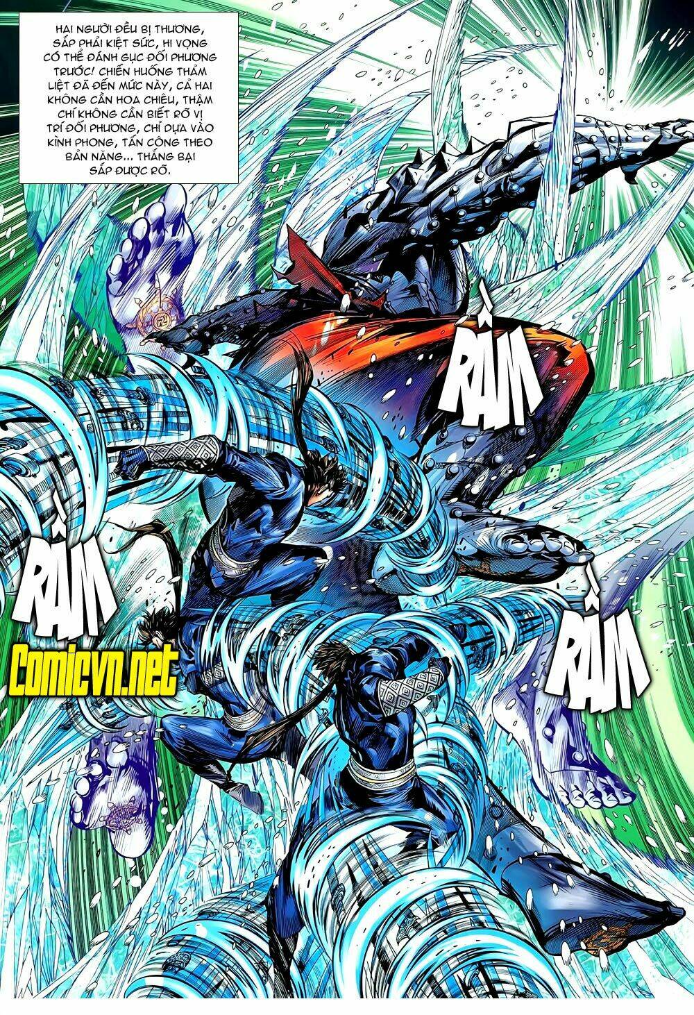 thiết tướng tung hoành (cựu tác) chapter 40 25