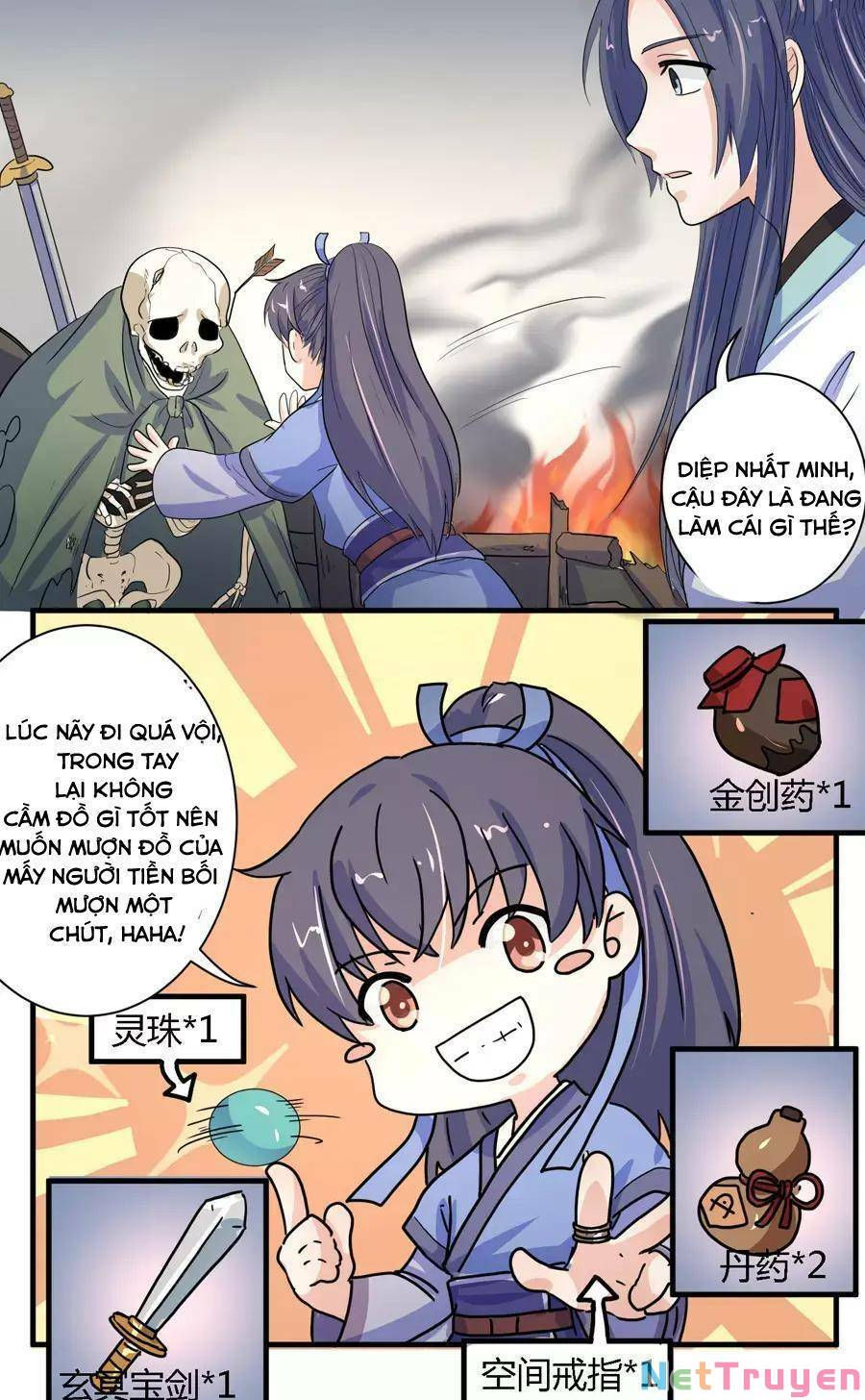 lịch sử sống sót của npc phản diện chapter 9 10