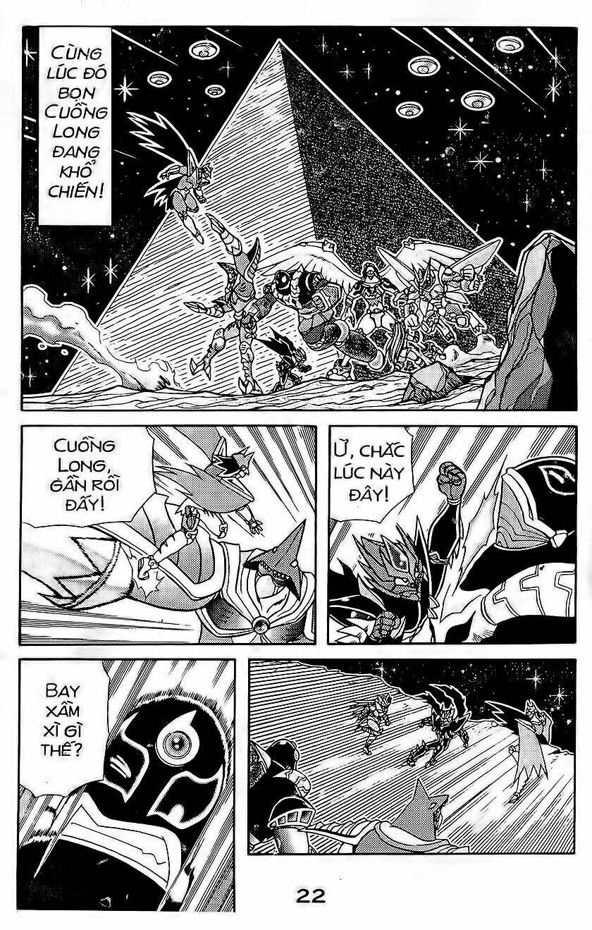 hiệp sĩ giấy - origami fighter chapter 65 20