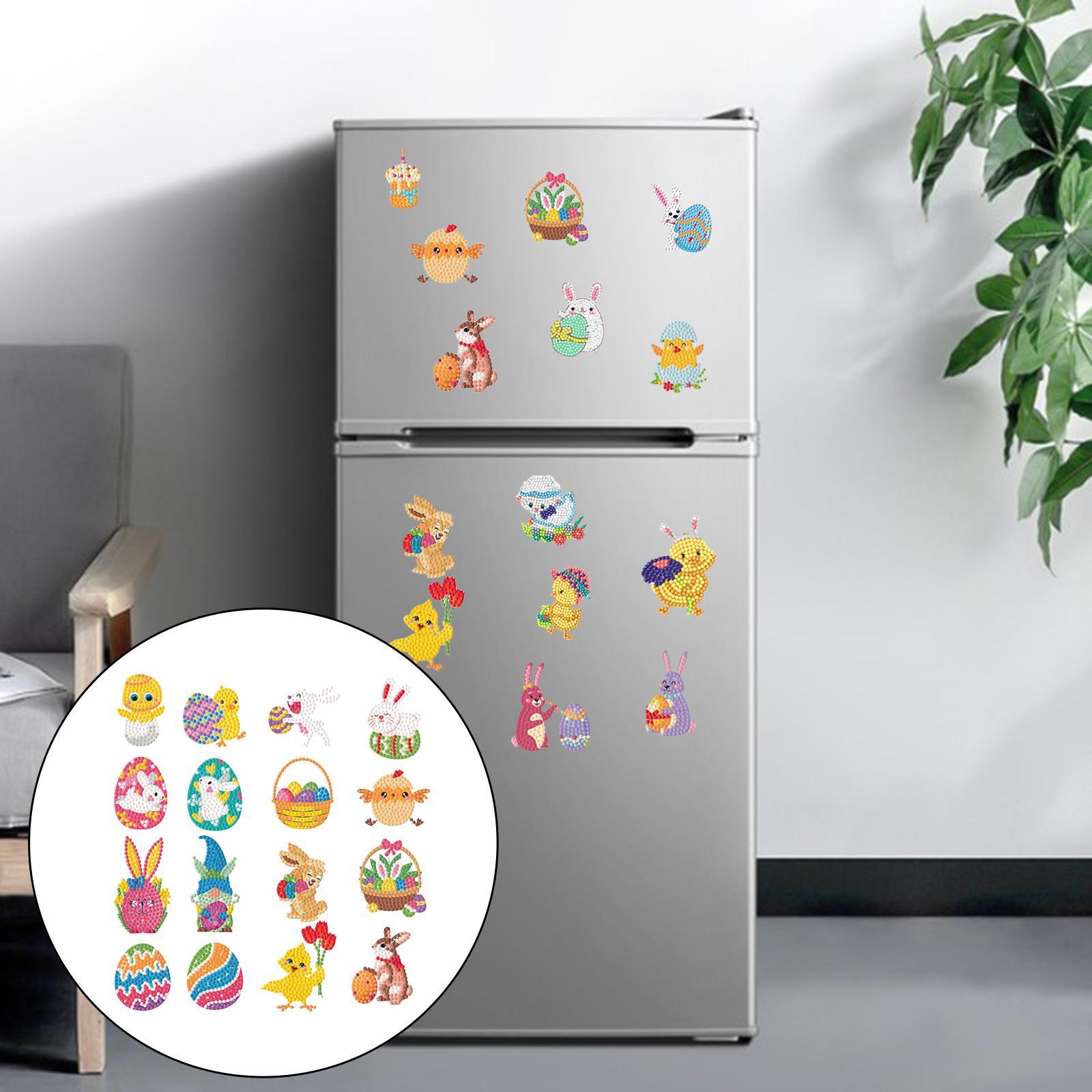 5D Diamond Painting Kits for Kids DIY Paint by Numbers 5D Diamonds Stickers Arts and Crafts Kits for Kids