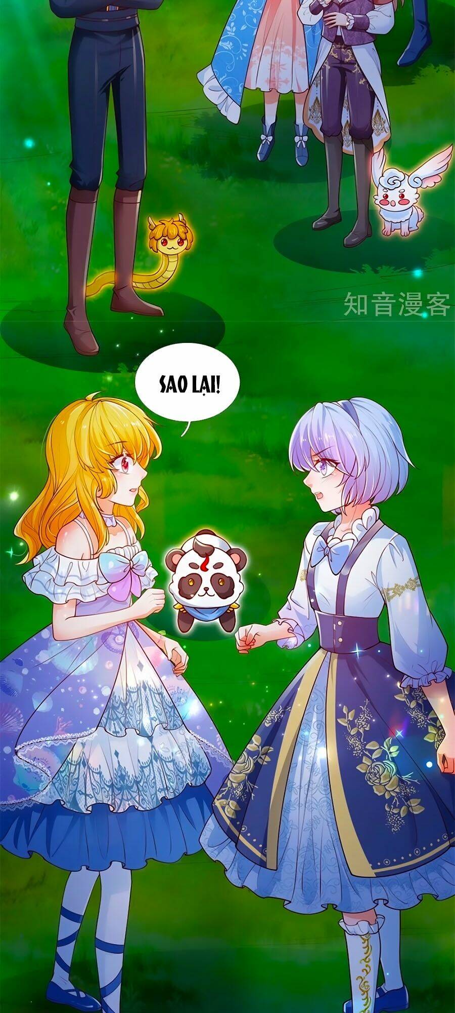 bỗng một ngày trở thành con gái nhà vua chapter 232 28