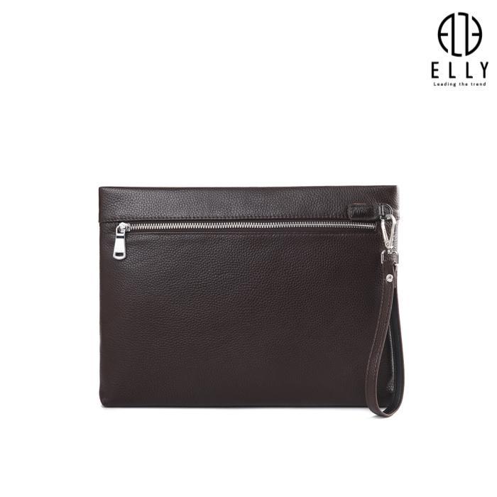 Túi clutch nam da thật ELLY HOMME – ECM13