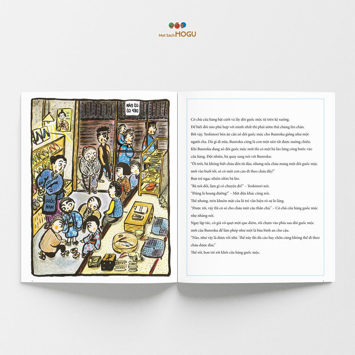 Truyện Ehon bé 3-4-5 tuổi - Cáo