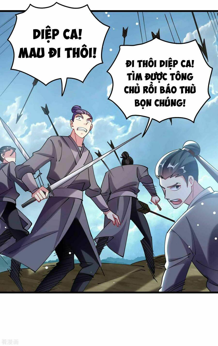 vạn giới tiên vương chapter 92 40