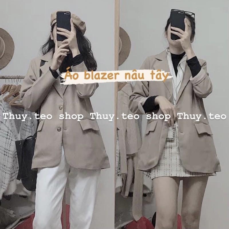 ÁO BLAZER 2 LỚP CHẤT ĐẸP - ÁO VEST NỮ TRẺ TRUNG