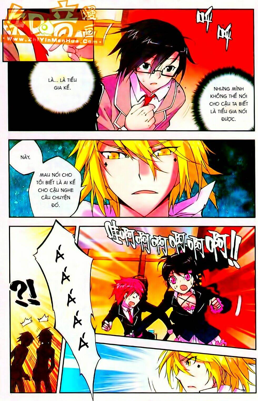 cấp độ phân liệt chapter 7 11