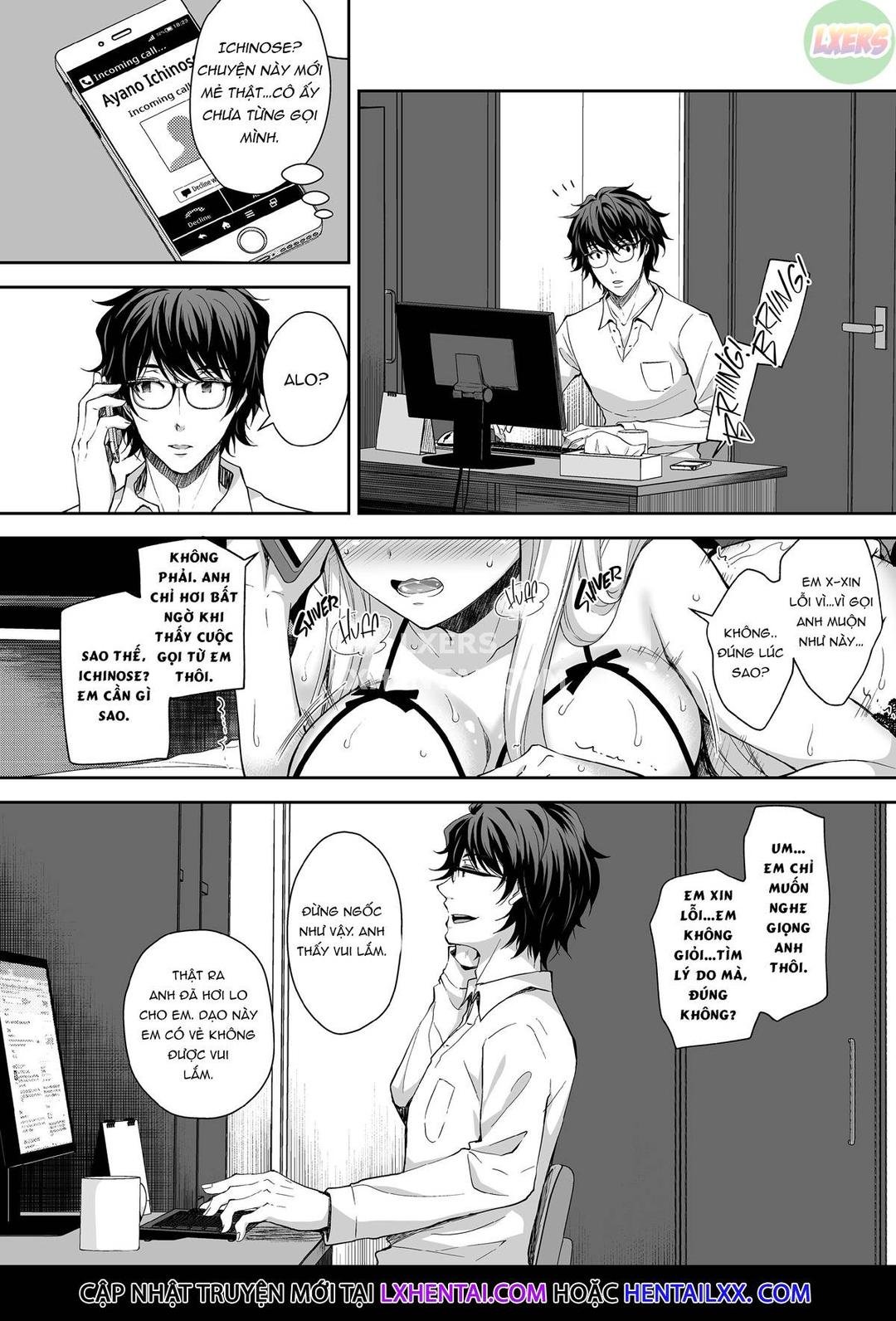 cô nàng không đứng đắn – các giáo viên khác đã cướp lấy trinh tiết của tôi… chapter 2 23