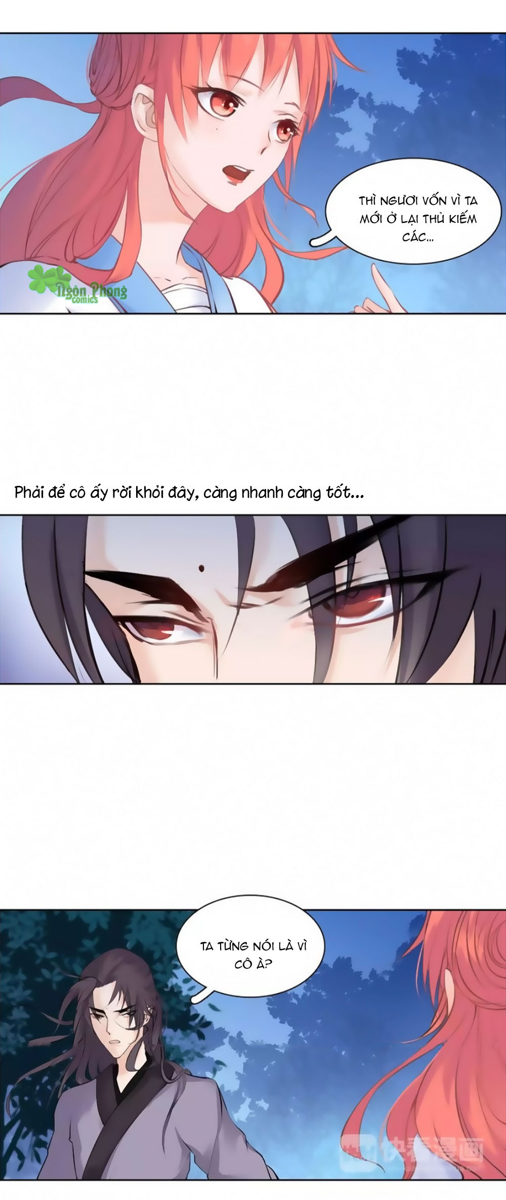Hắn Ta Là Vua chapter 42 - Trang 9