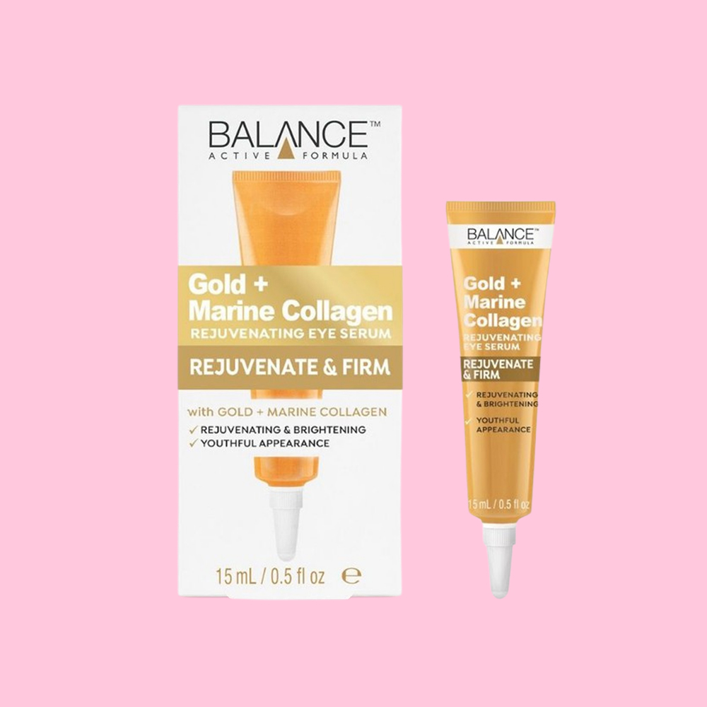 Serum Tái Tạo Và Dưỡng Da Mắt Balance Active Formula Gold + Marine Collagen Rejuvenating Eye 15ml